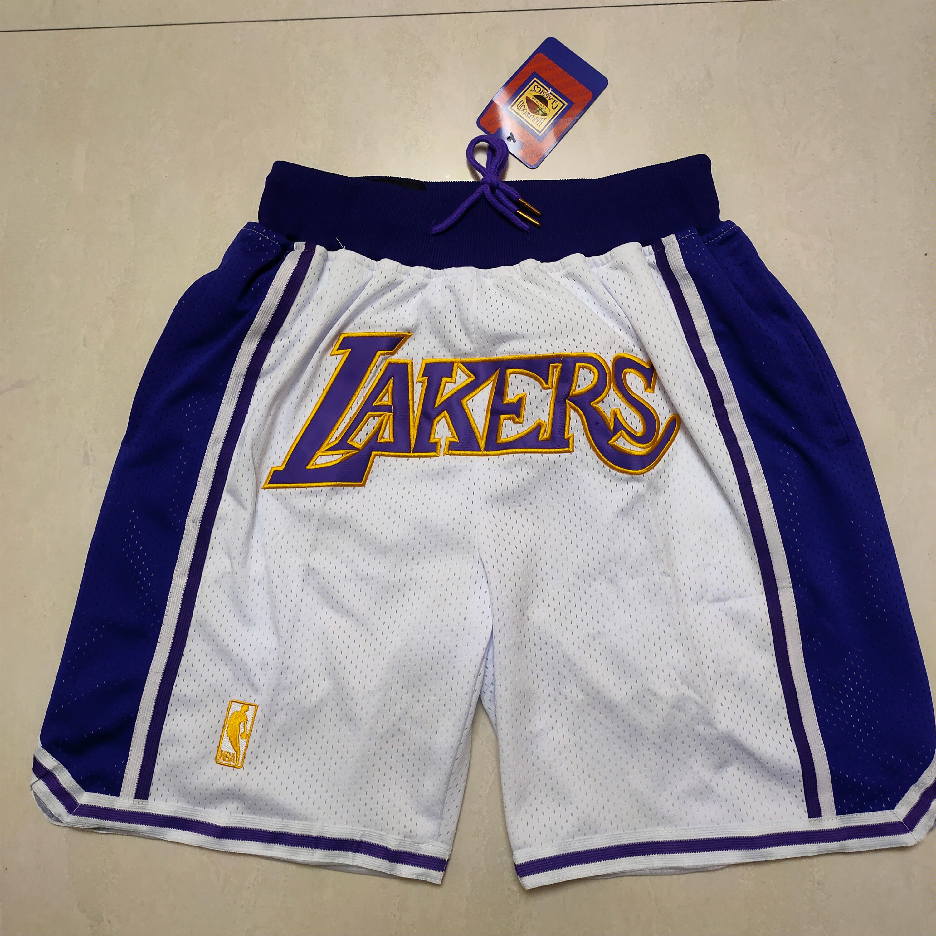 Men NBA Los Angeles Lakers Shorts 202302185->phoenix suns->NBA Jersey